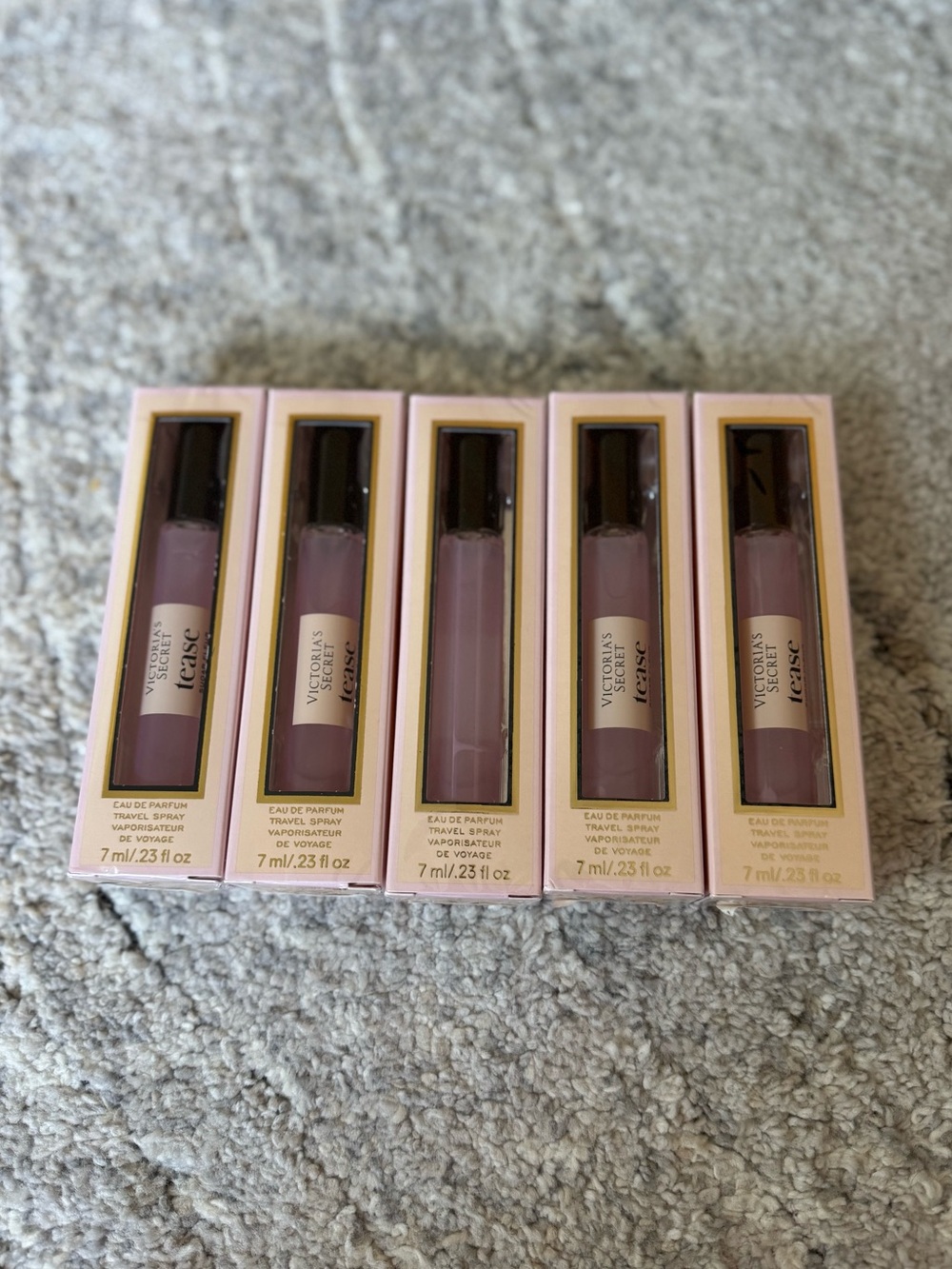 Victoria Secret- tease sugar fleur travel spray bundle